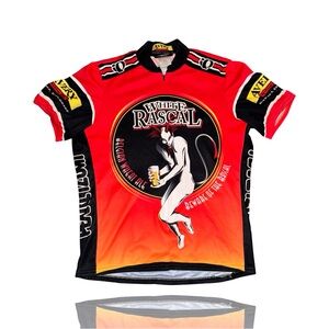 Pearl Izumi x Avery Brewing: White Rascal Craft Beer Cycling Jersey: Medium